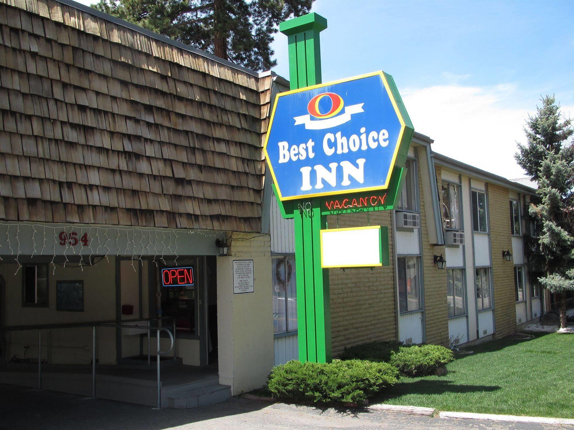 Best Choice Inn South Lake Tahoe Buitenkant foto